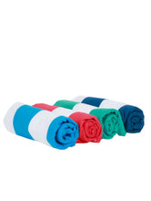 Load image into Gallery viewer, Saltii Beach Towel - Boulders Red