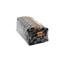 Load image into Gallery viewer, IY Mini Pouch - African Tweed Navy