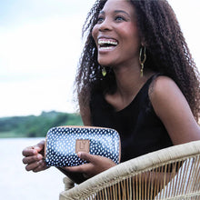 Load image into Gallery viewer, IY Wallet - Weave Black