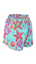 Load image into Gallery viewer, Rush Wave-Runner Shorts - Shellshocked Glam