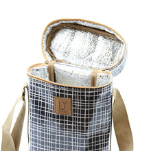 Load image into Gallery viewer, IY Wine Cooler - Weave Yellow