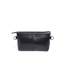 Load image into Gallery viewer, Alfi Micro Pebble Leather Crossbody Bag - Black