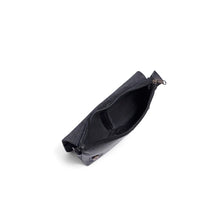 Load image into Gallery viewer, Alfi Micro Pebble Leather Crossbody Bag - Black