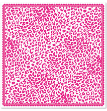 Load image into Gallery viewer, Macaroon Luxury Paper Napkins - Leopard Ruby NEW
