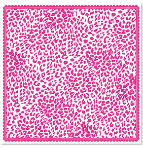 Macaroon Luxury Paper Napkins - Leopard Ruby NEW