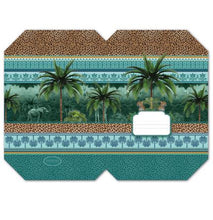 Load image into Gallery viewer, Macaroon A4 Book Covers Set of 4 - Cape To Congo