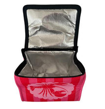 Load image into Gallery viewer, Macaroon Insulated Lunch Cooler Bag - Sun-Soaked Lobster