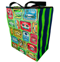 Load image into Gallery viewer, Macaroon Cooler Bag - Sun-Soaked Sardine