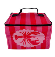Load image into Gallery viewer, Macaroon Insulated Lunch Cooler Bag - Sun-Soaked Lobster