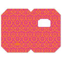 Load image into Gallery viewer, Macaroon A4 Book Covers Set of 4 - Tropical Tile