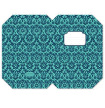 Load image into Gallery viewer, Macaroon A4 Book Covers Set of 4 - Tropical Tile