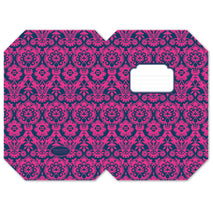 Load image into Gallery viewer, Macaroon A4 Book Covers Set of 4 - Tropical Tile