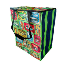 Load image into Gallery viewer, Macaroon Cooler Bag - Sun-Soaked Sardine
