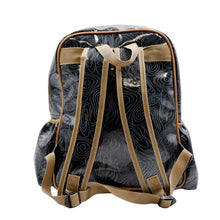Load image into Gallery viewer, IY Satchel - Crazy Contours Black & White