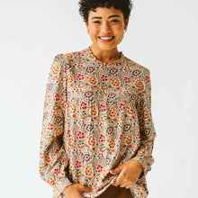 Load image into Gallery viewer, Trinity Shirt Floral Print
