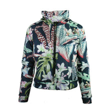 Load image into Gallery viewer, Rush Resort Activewear Mesh Pullover - Floral Botanical