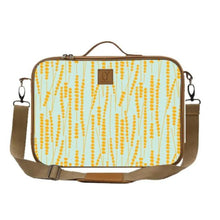 Load image into Gallery viewer, IY Apparel Laptop Bag - Reed Yellow
