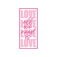 Load image into Gallery viewer, Tavola Napkins Slims - Love