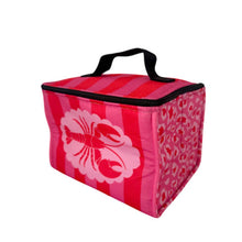 Load image into Gallery viewer, Macaroon Insulated Lunch Cooler Bag - Sun-Soaked Lobster