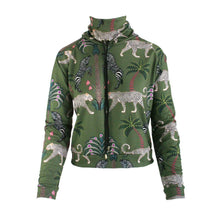 Load image into Gallery viewer, Rush Resort Activewear Mesh Pullover - Okavango Olive