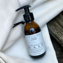Load image into Gallery viewer, Lundie & Crowe Nature 0.1 Hand & Body Wash - Rose, Geranium, & Lavender