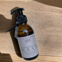 Load image into Gallery viewer, Lundie & Crowe Nature 0.2 Hand & Body Wash - Lemon, Verbena & Mandarin