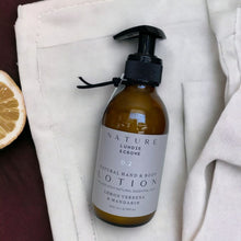 Load image into Gallery viewer, Lundie & Crowe 0.2 hand & Body Lotion - Lemon, Verbena & Mandarin