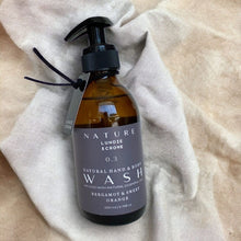Load image into Gallery viewer, Lundie & Crowe Nature 0.3 hand & Body Wash - Bergamot & Sweet Orange