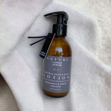 Load image into Gallery viewer, Lundie & Crowe Nature 0.3 hand & Body Lotion - Bergamot & Sweet Orange