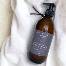 Load image into Gallery viewer, Lundie & Crowe Nature 0.3 Hand & Body Lotion - Bergamot & Sweet Orange