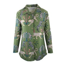 Load image into Gallery viewer, Rush Resort Luxe Shirt - Okavango Olive