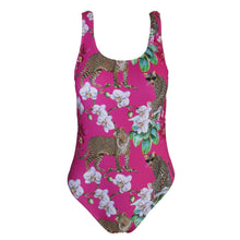 Load image into Gallery viewer, Rush Resort One Piece Full Costume - Leopards Kiss Pink