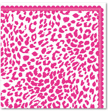 Load image into Gallery viewer, Macaroon Luxury Paper Napkins - Leopard Ruby NEW
