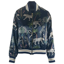 Load image into Gallery viewer, Rush Lined Bomber Jacket - Okavango