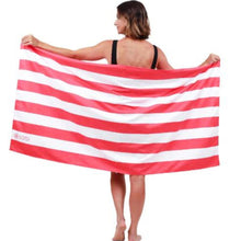 Load image into Gallery viewer, Saltii Beach Towel - Boulders Red