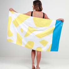 Load image into Gallery viewer, Saltii Beach Towel - Mnandi Summer

