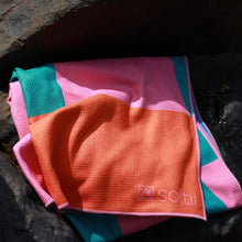 Load image into Gallery viewer, Saltii Waffle Beach Towel - Llandudno