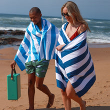 Load image into Gallery viewer, Saltii Beach Towel - Phi Phi Blue