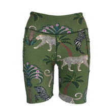 Load image into Gallery viewer, Rush High Waist Shorts - Okavango Olive