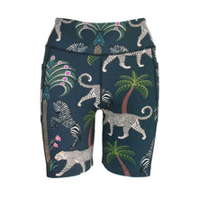 Load image into Gallery viewer, Rush Resort Activewear Short Tights - Okavango