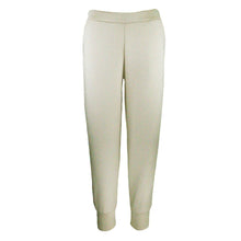 Load image into Gallery viewer, Cream sweatpants on a white background