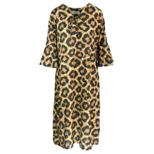 Load image into Gallery viewer, Leopard print dress on a white background