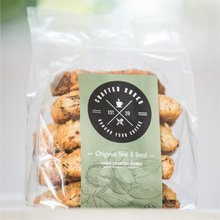 Load image into Gallery viewer, Packaged rusks with a Crafted Rusks label on a white background