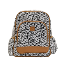 Load image into Gallery viewer, Black & white spotted IY satchel