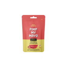 Load image into Gallery viewer, Pimp My Mayo seasoning packet with red and yellow design on a white background