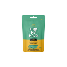 Load image into Gallery viewer, Packaging of Pimp My Mayo South African Smoky BBQ seasoning on a white background