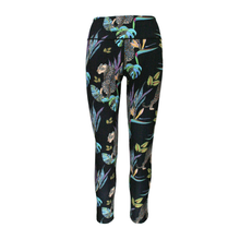 Load image into Gallery viewer, Floral activewear tights