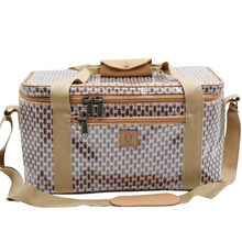 Load image into Gallery viewer, IY Courtney Cooler - African Tweed Brown