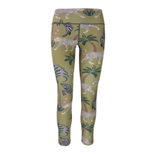 Load image into Gallery viewer, Rush F/L Tights - Okavango Gold