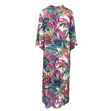 Load image into Gallery viewer, Rush Kaftan Dress - Lush Leopard